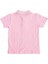 Pembe Kısa Kol 6-16 Yaş Okul Çocuk Lakos /T-shirt - 80238-Pembe 2