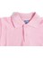 Pembe Kısa Kol 6-16 Yaş Okul Çocuk Lakos /T-shirt - 80238-Pembe 3
