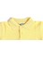 Sarı Kısa Kol 6-16 Yaş Çocuk Okul Lakos /T-shirt - 80238-Sarı 3