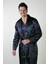 Saten Pijama Takım ve Robdöşambr 3lü Damat Çeyiz Set ANC333 1