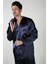 Saten Pijama Takım ve Robdöşambr 3lü Damat Çeyiz Set ANC333 3