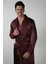 Saten Pijama Takım ve Robdöşambr 3lü Damat Çeyiz Set ANC333 2