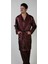 Saten Pijama Takım ve Robdöşambr 3lü Damat Çeyiz Set ANC333 1