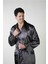 Saten Pijama Takım ve Robdöşambr 3lü Damat Çeyiz Set ANC333 1