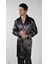 Saten Pijama Takım ve Robdöşambr 3lü Damat Çeyiz Set ANC333 2