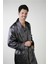 Saten Pijama Takım ve Robdöşambr 3lü Damat Çeyiz Set ANC333 3