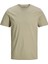 Jjeorganıc Basic Tee Ss O Krem Erkek T-Shirt-12156101 1