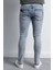 RD18YE010039 Jean Erkek Denim Pantolon Kamuflaj Yamalı Jean 3