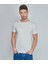 Çetinkaya Mentality B Yaka Basic Beyaz Tshirt 1