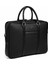 BYZ-215 F-Siyah laptop ve Evrak Çantası 36x27x7 cm Suni Deri 1