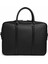 BYZ-215 F-Siyah laptop ve Evrak Çantası 36x27x7 cm Suni Deri 2