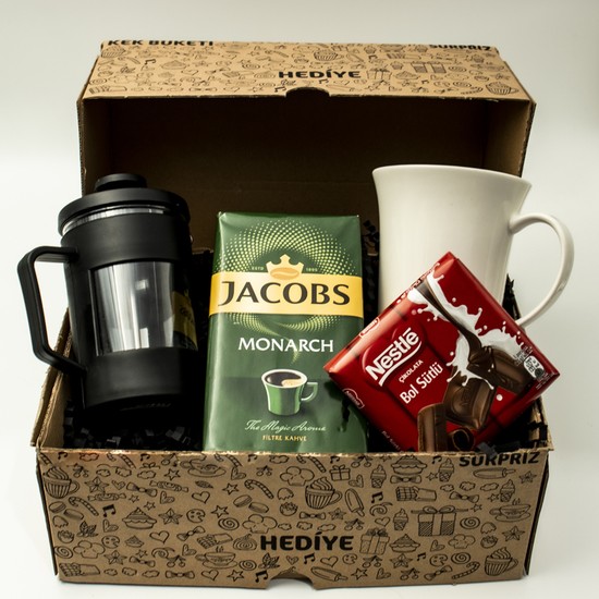 İlgimi Çekiyor Jacobs 250 gr Filtre Kahve & French Press & Fiyatı