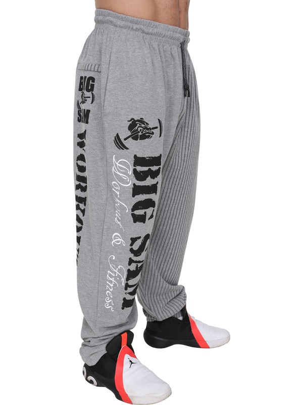 Big Sam Erkek Esofman Alti Salvar Kesim Antrenman Pantolonu