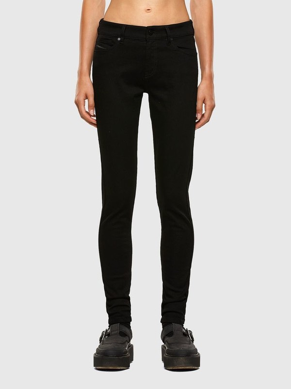 Diesel Slandy-Low 009FD jeans grijs | Kellyjeans.nl