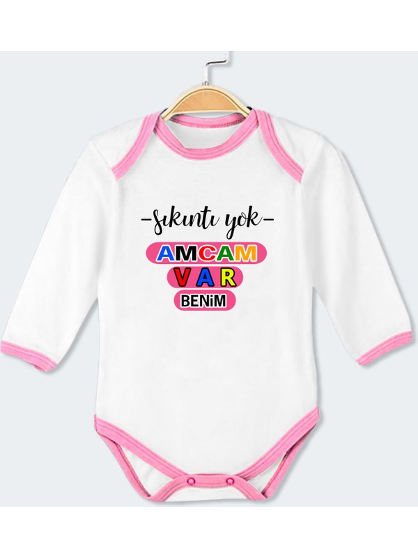 Coutoo Sikinti Yok Amcam Var Benim Pembe Biyeli Kiz Bebek Fiyati
