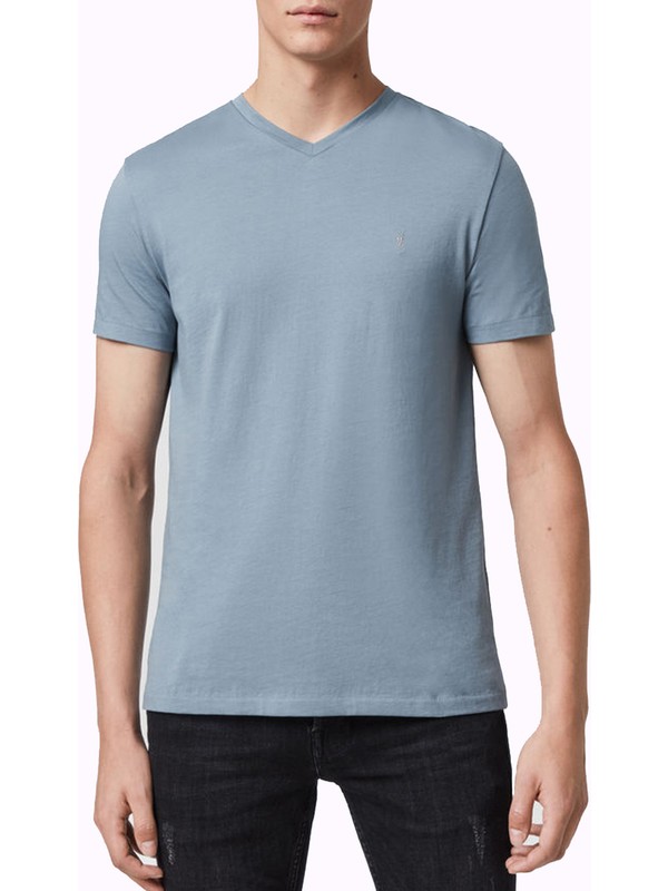 allsaints v neck t shirt