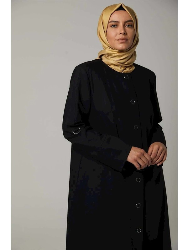 Kayra Ka B20 15003 Dabil Kumas Dugmeli Anne Modeli Pardesu Fiyati