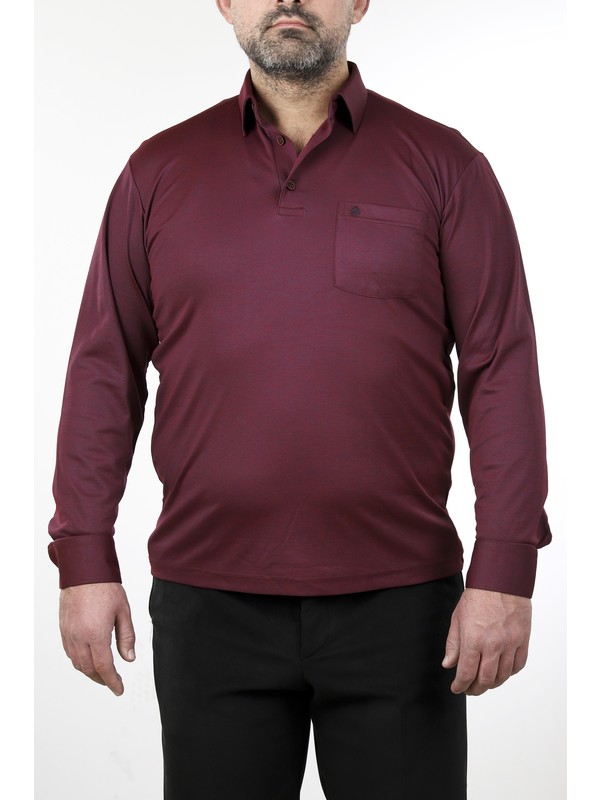 neowit erkek rahat kalip gomlek yaka sweatshirt fiyati