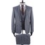 Yünlü Slimfit Yelekli Drop 6 Takım 1