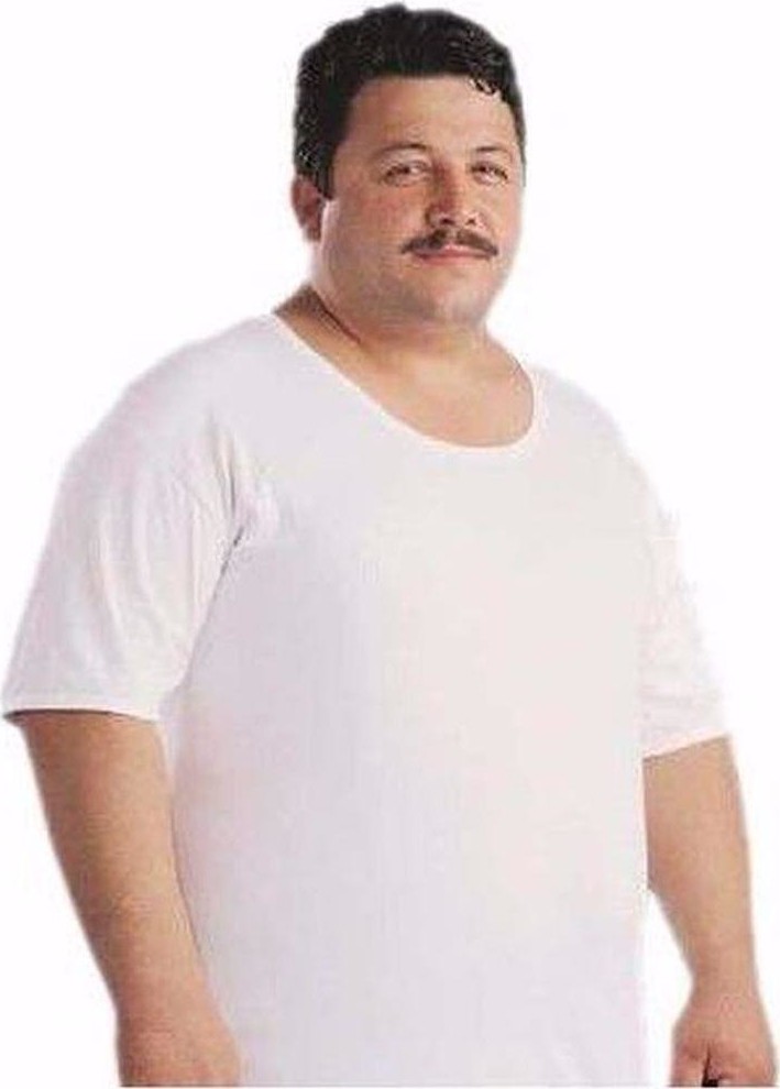 Tutku 6 Adet Tutku Battal Bisiklet Yaka Erkek Fanila