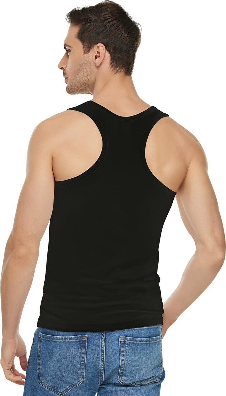 Tutku Elit 1304 6'lı Paket Erkek Rambo Modal Elastan Spor Atlet Siyah görsel 3
