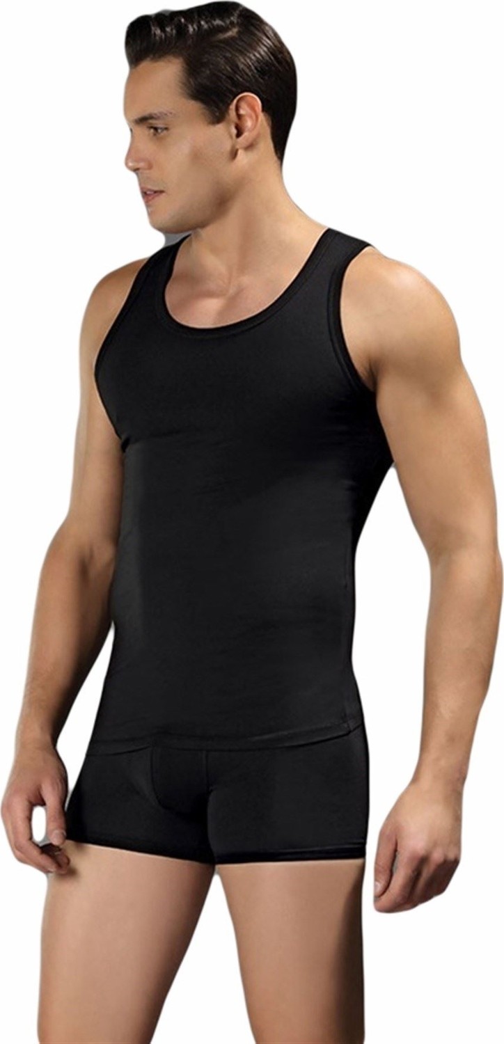 Polo Erkek Siyah Atlet Boxer Takım 80088