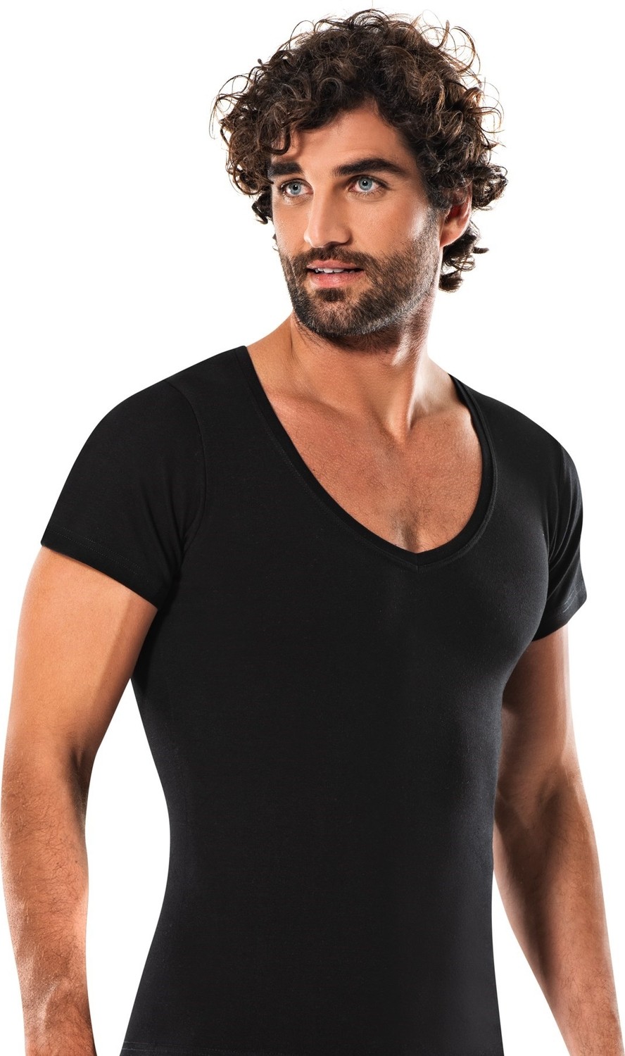 Erdem İç Giyim Derin V Yaka T-Shirt