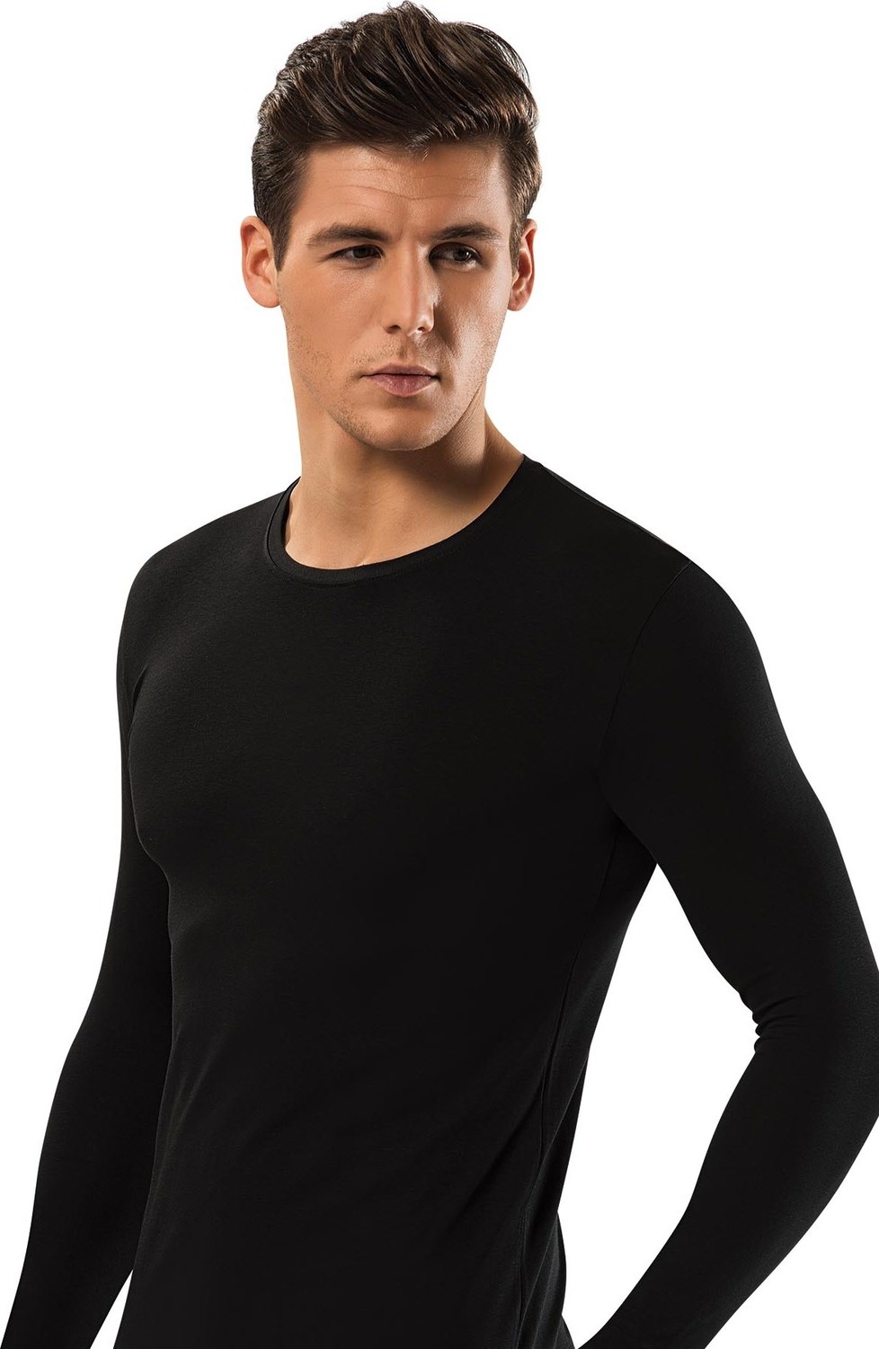 Erdem İç Giyim Slim Fit Uzun Kol T-Shirt