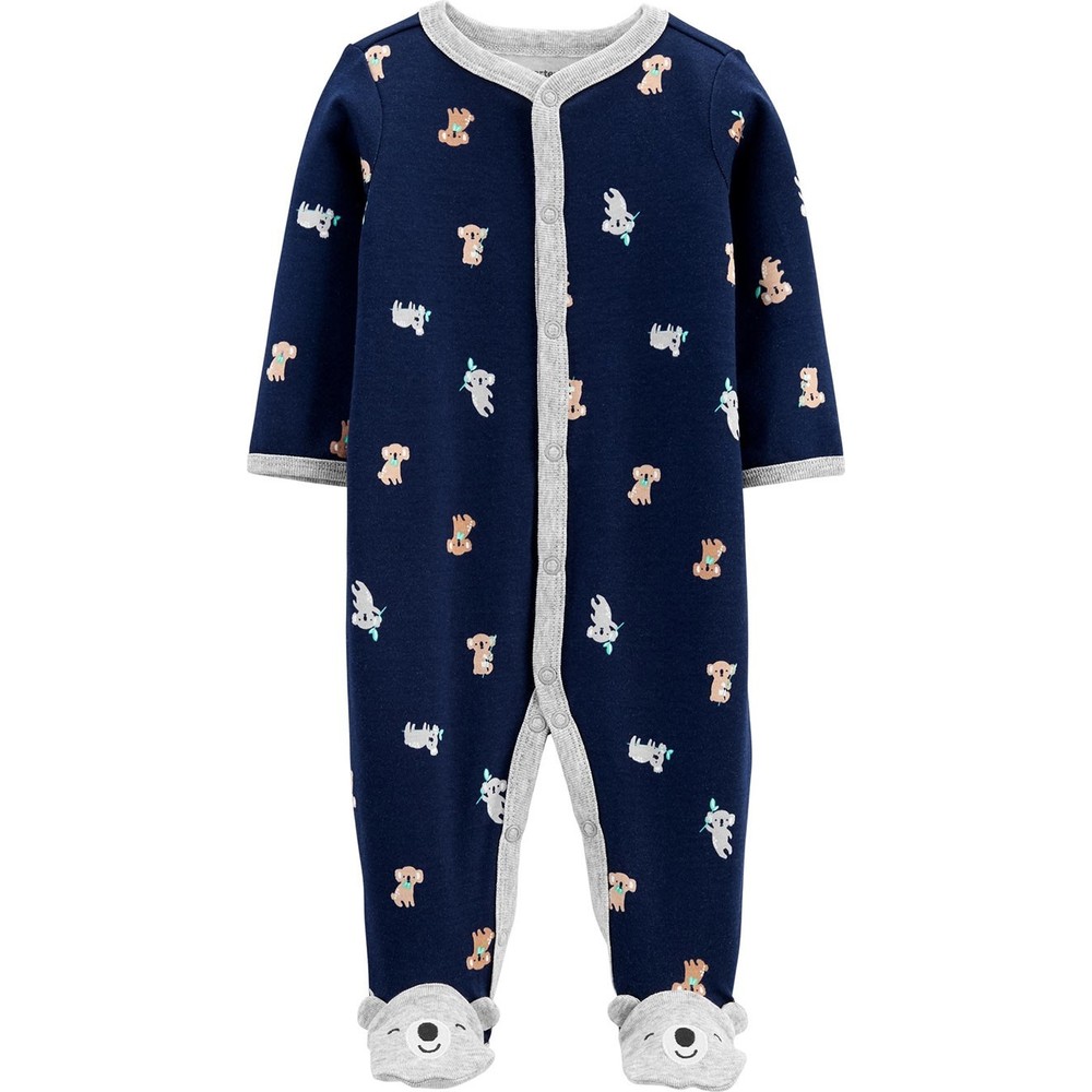Carter S Koala Desenli Patikli Bebek Tulumu 1j Fiyati