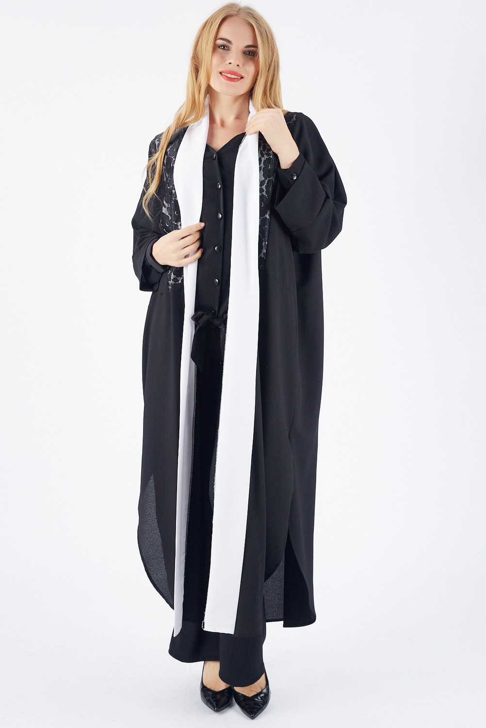 Sense Babil Kumaş KIMONO_KMN31526 görsel 2