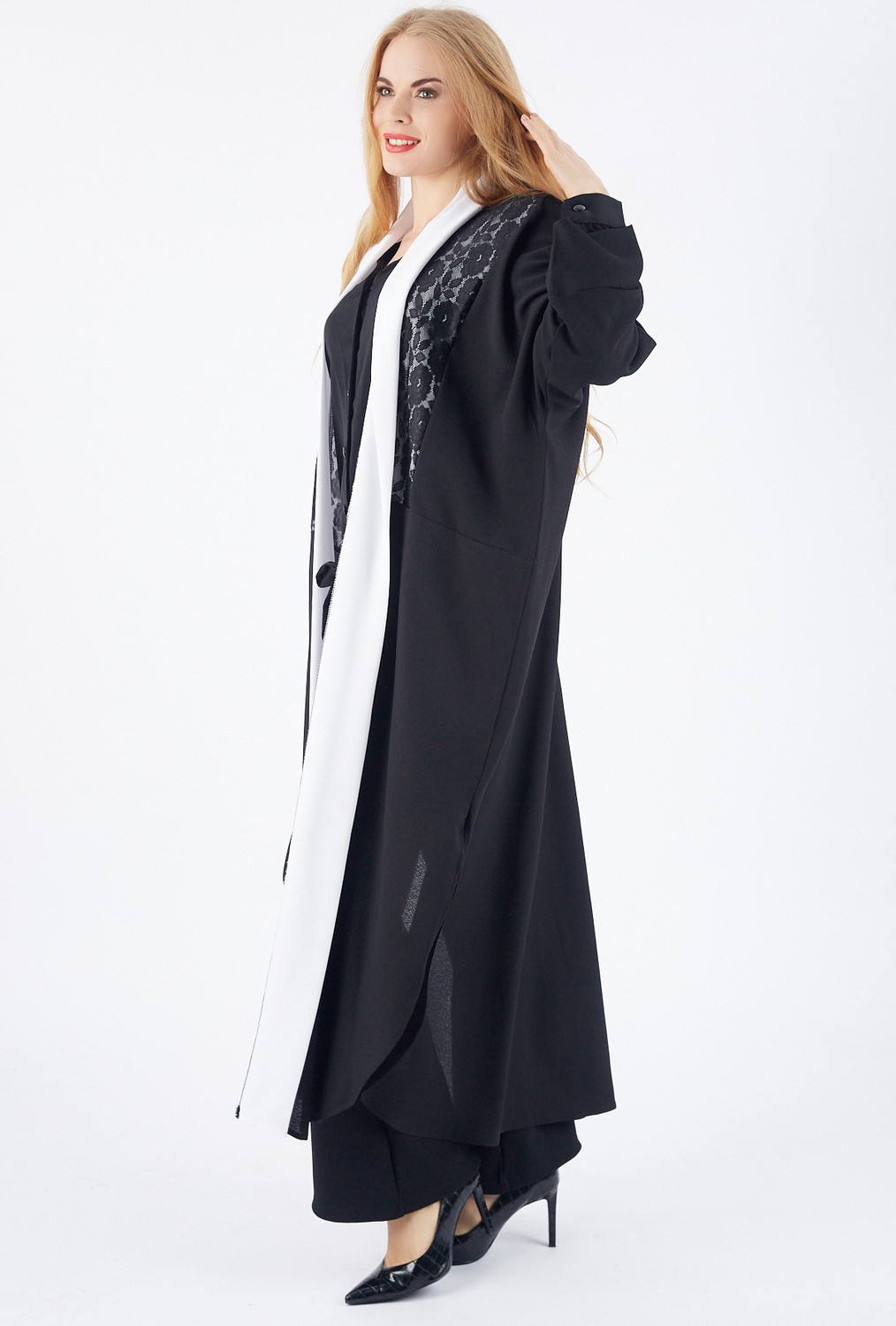 Sense Babil Kumaş KIMONO_KMN31526 görsel 4