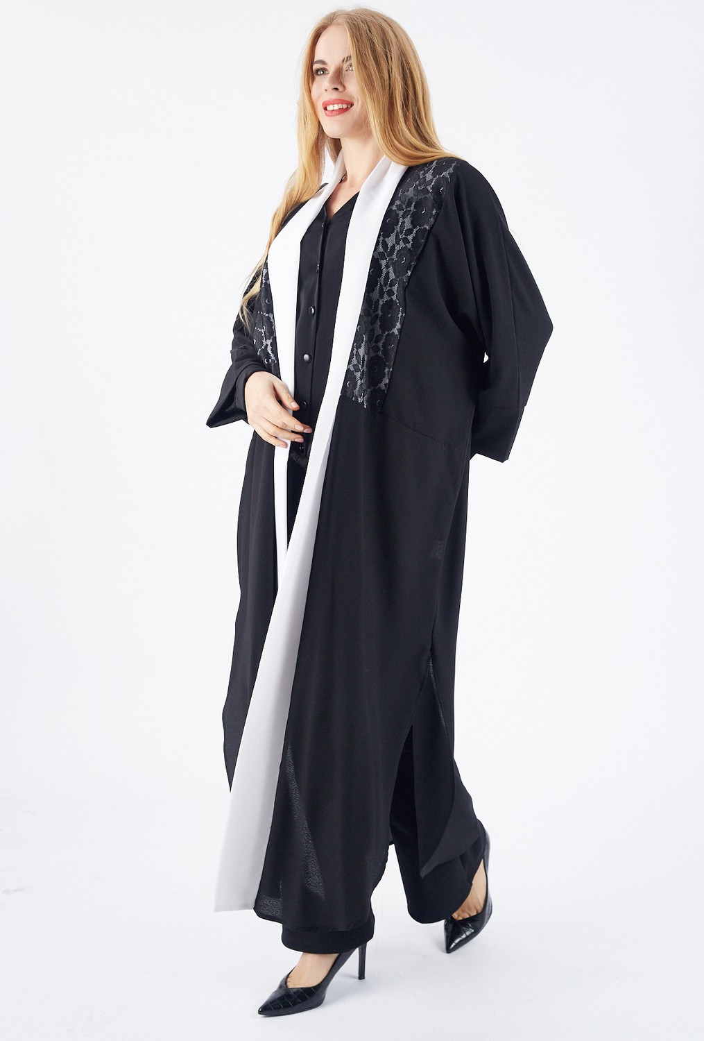 Sense Babil Kumaş KIMONO_KMN31526 görsel 3