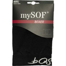 Mysof Premium Erkek Boxer 3'lü