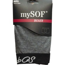 Mysof Premium Erkek Boxer 3'lü