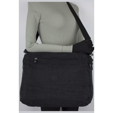 Bagacar Urban 2039 Klınkır Kadın El ve Çapraz Omuz Çantası Siyah