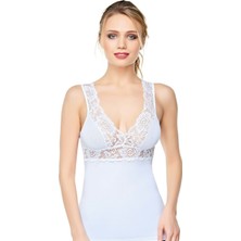 Belinay 0644 Kadın Dantelli Atlet