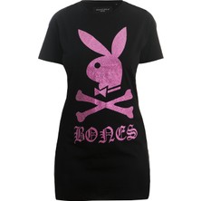 Bonesmen T-Shirt Kısa Elbise "bonesboy"