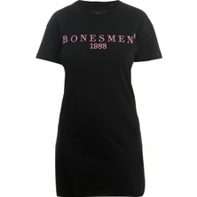 Bonesmen T-Shirt Kısa Elbise "bones Style"