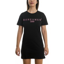 Bonesmen T-Shirt Kısa Elbise "bones Style"