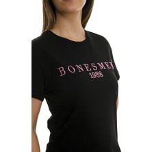 Bonesmen T-Shirt Kısa Elbise "bones Style"