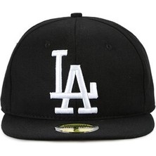 Cosmo Outlet La Los Angeles Hip Hop Unisex Şapka Kep [siyah]