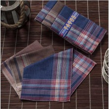 Gözde Yavuz Kutulu 39X39 Cm. Bir Düzine (12 Adet) Mendil Ym 06