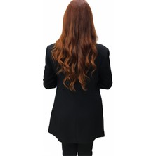 Haimoda Kadın Ceket Leopar Detaylı