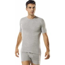 Namaldı 3 Adet 181 Bisiklet Yaka Yarım Kol Fanila