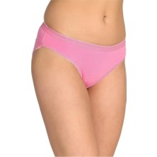 Tutku 6 Adet Elastan Düz Bikini