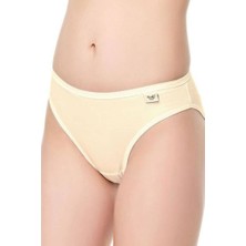 Tutku 6 Adet Elastan Düz Bikini