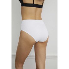 Eros Kadın Bato Slip 3'lü Siyah-Beyaz-Ten