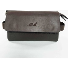 Arpelle Unisex Kahve El Çantası-Unisex Siyah Portföy Çantası