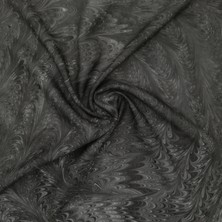 ElifEbru Exclusive Handicrafts Ebru Sanatı El Yapımı Ipek Fular  Krf 17
