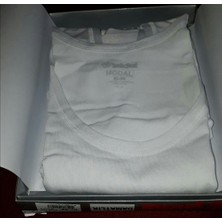 Tek Yıldız Erkek Damatlık Kutulu Modal Boxerlı Takım 0017